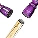 HUIESON Snooker Pool Cue Tip, 2025 New Version Billiard Pool Stick Tip with 3 in 1 Billiard Pool Cue Accessories Tool, Scuffer, Shaper and Aerator, Practical Gifts for Husbands, Best Friends (Purple)