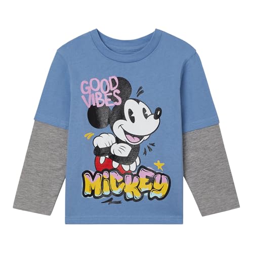 Image of Disney T-Shirt and Fleece Pants Outfit Set Infant to Big Kid Sizes (12 Months - 18-20)