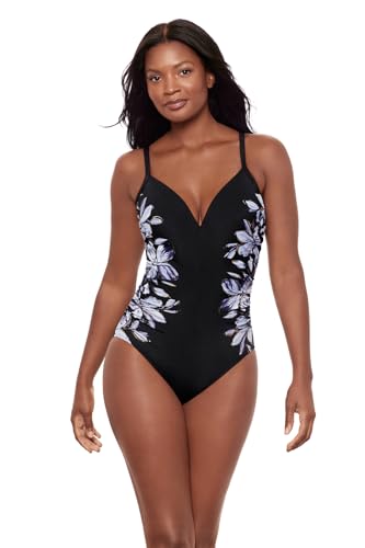 Ameri BUMPY PUFF SHOULDER SWIMWEAR ブラック Ameri BUMPY PUFF SHOULDER SWIMWEAR ブラック