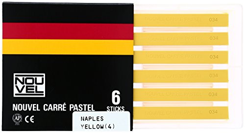 ヌーベルカレーパステル6本組 ネ-プルスイエロ- NCT#034