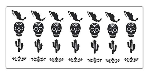 Mexico Collection (Mexico Vinyl Stickers (Black))