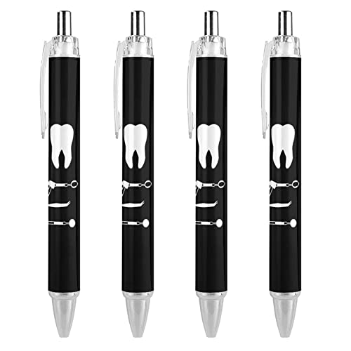 Lrtyuasq Love Tooth Dentist Dental Tools Ballpoint Pen Ball Point Pen for Men Women Retractable Pens 0.5mm Blue with Funny Printed Lrtyuasq Love Tooth Dentist Dental Tools Ballpoint Pen Ball Point Pen for Men Women Retractable Pens 0.5mm Blue with Funny Printed