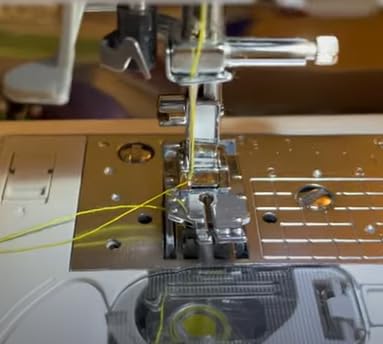 Image of ZENITH 1 /4 Quilting Pressure Foot Snap on Type for Automatic Electric Low Shank Sewing Machines Suitable for Usha Janome Brother Singer etc Steel Finish (1 /4 Quilting)