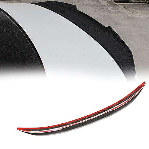 Aileron de coffre arrière en fibre de carbone véritable pour votre BMW X4 F26