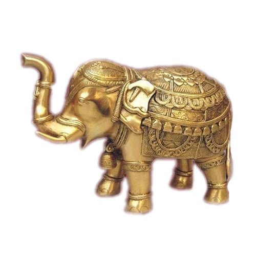 Buy Maa Padma Farms Metal Made Elephant/Metal Hathi/Fengsui Vastu Signs