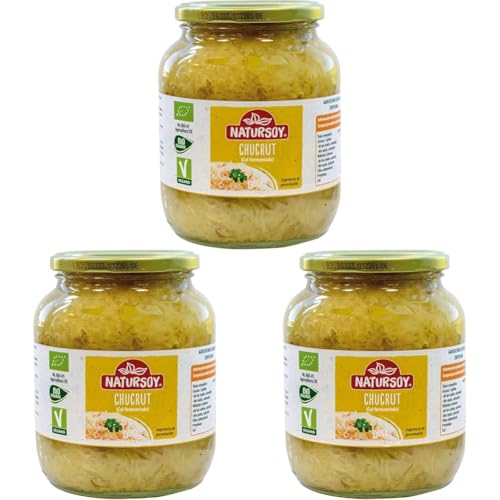 Natursoy Chucrut 680 gr (Paquete de 3)