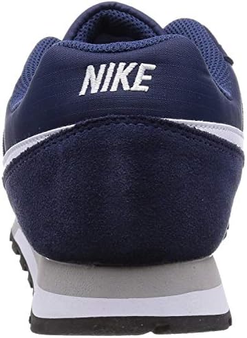 Amazon.com: Nike MD Runner 2-749794410 - Zapatillas de running (talla 40),  color blanco, gris y azul marino : Ropa, Zapatos y Joyería
