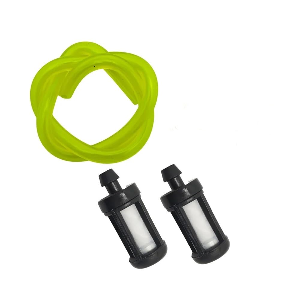Replacement Parts Gas Petrol Fuel Filter Fuel Line Hose Pipe Primer 3mmx5mm Universal Fit Chainsaw Trimmer Blower.(A Type)