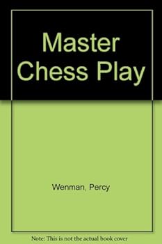 Hardcover Master Chess Play Book