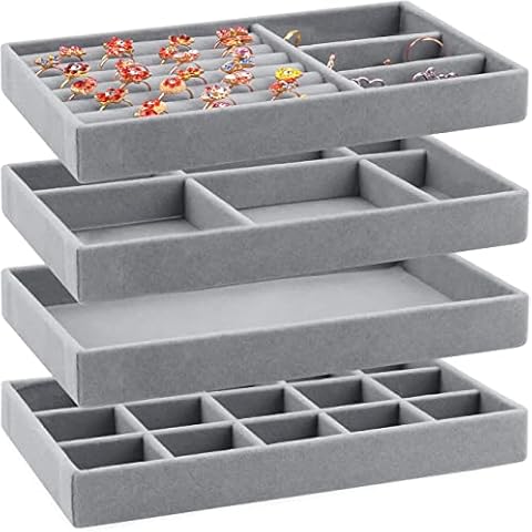 Organiseur de Bijoux LWAIX 4Stk Cover