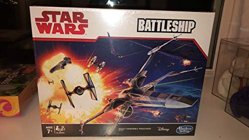 Hasbro Gaming Battleship Game: Star Wars Edition - image 1