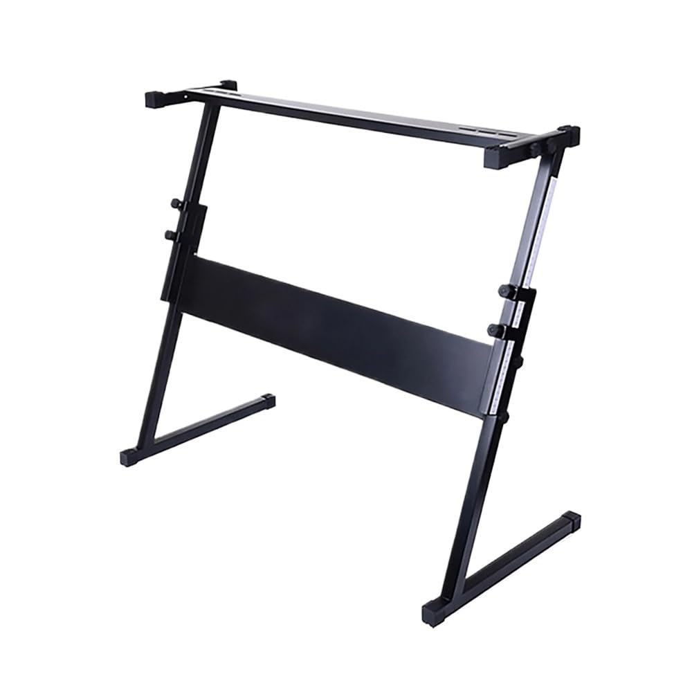 Supporto for tastiera di pianoforte Supporto for spartiti Supporto for performance di pianoforte Facile da montare Design salvaspazio Adatto for gli appassionati di pianoforte Supporta la pratica e l'