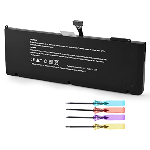 Lqm® 10.95V 73Wh New Replacement Laptop Battery For Apple A1321 A1286 Mb985 Mb986J/A Mc118 Mb986 Pro 15 Inch (2009 2010 Model Only) Notebook #TOP12