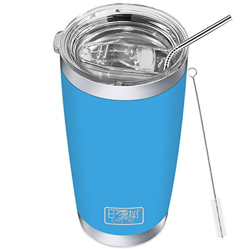 IMPR3·TREE 20 oz 18/8 Stainless Steel Vacuum Insulated Tumbler Travel Mug Water Bottle