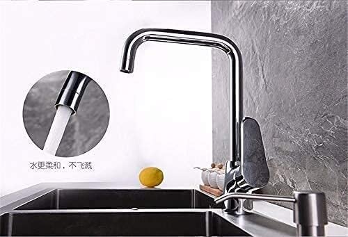 Robinet de salle de bain en acier inoxydable avec kit de réparation
