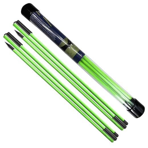 NBBENG Golf calibration stick, two-piece suit of golf practice sticks, foldable positioning rod, golf training aid tool for aiming, putting, posture corrector