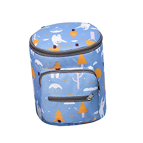 Toyvian Cochecito De Almacenamiento Bolsa De Pañales Bolsa De Pañales Del Bebé Bolsa De Almacenamiento De Pañales Bolsa De Almacenamiento De Pañales Contenedor De Pañales Cart Bottle Bag