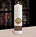 Christ Candle-Agnus Dei 4cs