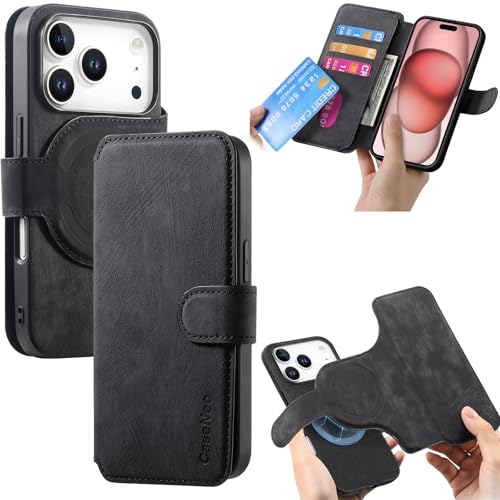 Étui portefeuille iPhone 17 Pro cuir clapet protection intégrale