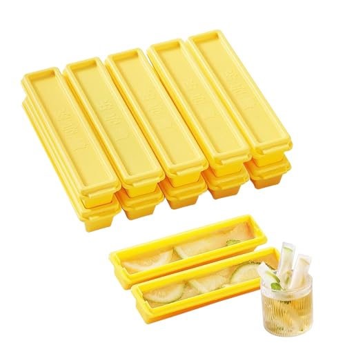 Bandejas para cubos de hielo botella de agua 12 Piezas miniatura 1