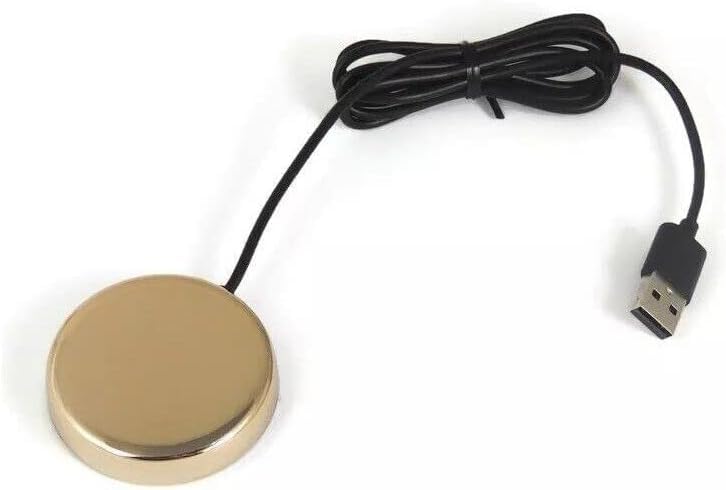 MuMiY USB Electric Toothbrush Charging Base for Philips CBB2001 HX9996 HX9997 HX9992 HX9996/11 Toothbrush Replacement Charging Base Adapter Portable, Gold