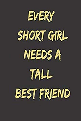 Every short girl needs a tall best friend: short people gifts