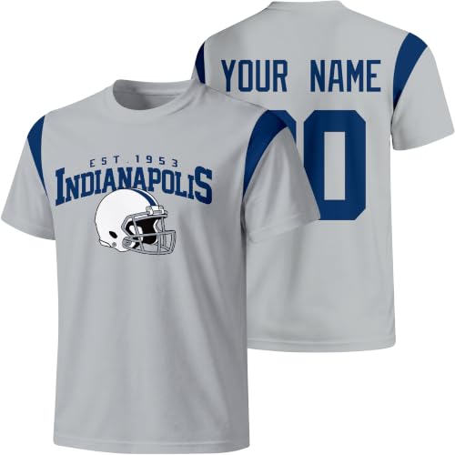 Image of ANTKING T Shirt Custom Short Sleeves for Youth Men Women | Crew Neck T Shirt with Custom Name Gift