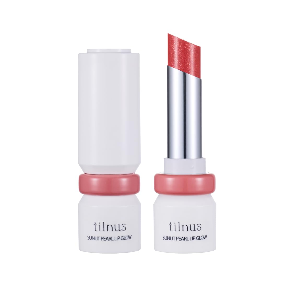 Amazon | 【公式】tilnus (ティルナス) サンリットパール リップグロウ