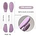 2 in1 Silicone Face Mask Brush & Facial Cleansing Brush, 4 Pack Double-Sided Face Scrubber Applicator for Clay Mud Mask, Cream, Lotion, Exfoliating & Massage, Soft Spa Skincare Tool for All Skin Types