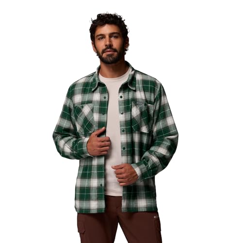 Image of Columbia Cornell Woods Fleece Lined Shirt Jacket