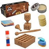 44 Caliber Paper Cartridge Former Deluxe Kit for Black Powder Percussion Revolver - Complete Set for Crafting Vintage Ammo | DIY Reloading for Muzzleloading Enthusiasts and Historical Reenactments