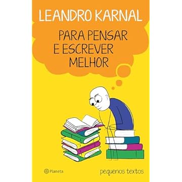 Capa do livro Para pensar e escrever melhor: Pequenos textos