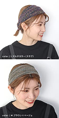 M.H.A.style（エムエイチエー）『ヘアバンドレディース』