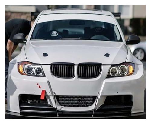 Coque de rétroviseur BMW E90 E92 finition ABS noir ajustement premium - 3