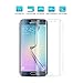 TANTEK [3-Pack Screen Protector Compatible for Samsung Galaxy S6 Edge(NOT S6),[Not Glass] TPU Film Curved Edge to Edge,Ultra Clear,Anti Scratch,Bubble Free,Case Friendly