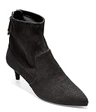 Cole Haan Womens Harlow Stretch Bootie Leather Pointed Toe, Black, Size 9.5
