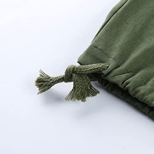 Homens Sólidos Casuais Múltiplos Bolsos De Calça Reta De Calças Retas Ao Ar Livre Com Calças De Trei