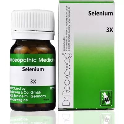 Dr Reckeweg Selenium 3X (20g) (B0CKFCSZ49) Amazon Price History, Amazon Price Tracker