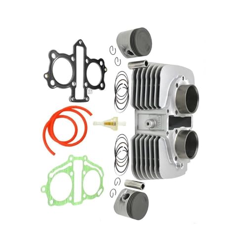 Segments de piston et joint de cylindre CMX250 Rebel 250 avec filtre à essence