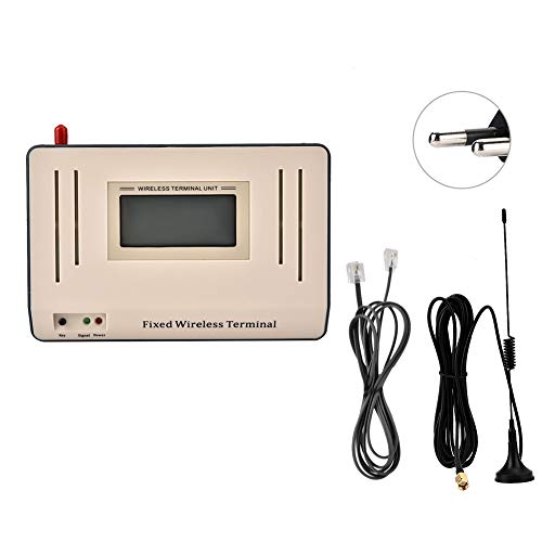  Fisso Gateway GSM Wireless Terminale, GSM Dual Band 850/1900 e GSM Quad Band 850/900/1800/1900, accessibile a telefono fisso/allarme (EU/Quad Band)