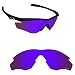 Alphax Plasma Purple Optimized Polarized Engraved Replacement Lenses for Oakley M2 Frame OO9212