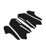 Funktion: Motorrad-Tank-Traktionspads Schutzpolster sind UV-beständig, kratzfest und wasserdicht. Sie müssen sich keine Sorgen machen, dass unser Motorrad beschädigt wird, auch wenn Sie Ihr Auto waschen.