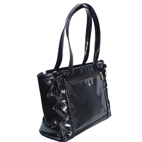 Japanese Anime Itabag Bag Large Capacity Girl's Shoulder Handbag with Reinforced Bottom Panel Underarm Bags for Student4