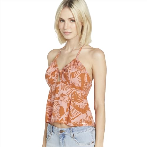 Volcom Women's Lets Luau Cami Top3