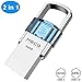 Produktbild USB Stick 64GB, MECO ELEVERDE 2-in-1 OTG Speicherstick (USB-CUSB 3.0) Memory Stick mit Schutzhülle Weihnachten/Geburtstag Geschenk für PC/Laptop/Notebook/Typ-C, Schule, Büro und Kinder