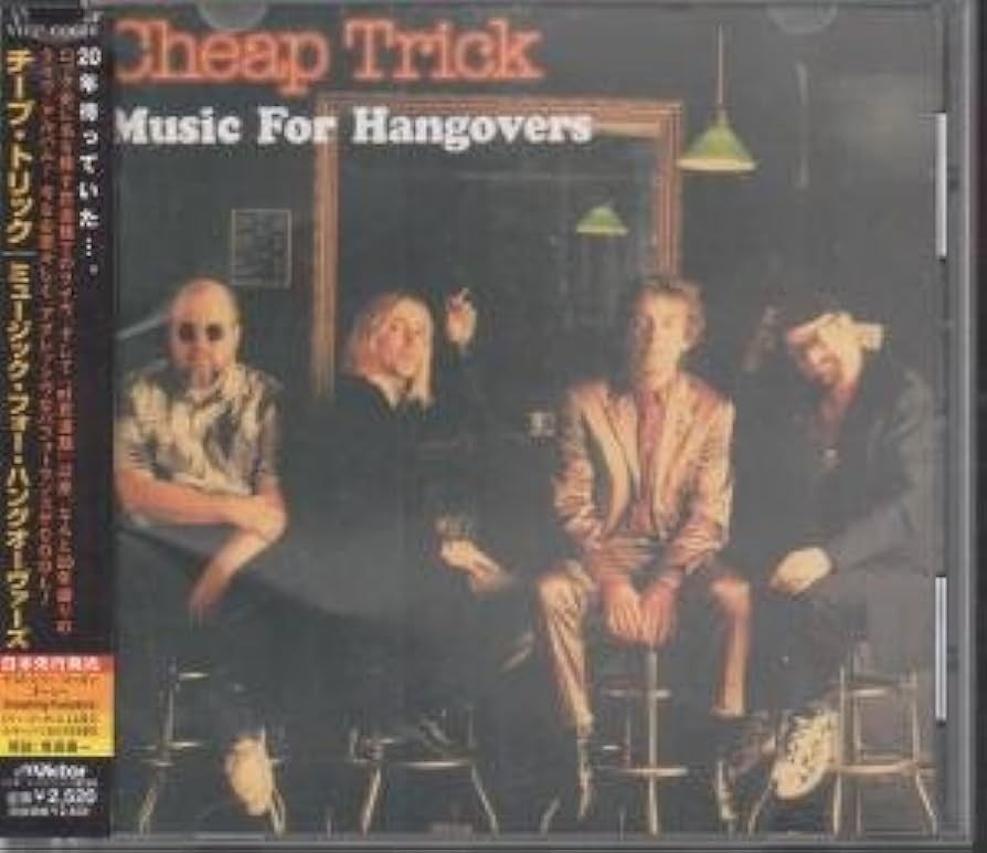 Music for Hangovers: Cheap Trick: Amazon.es: CD y vinilos}