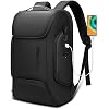 BANGE Business Laptop Smart backpack Can Hold 15.6 Inch Laptop Commute Backpack Carry on bag for men and women Black