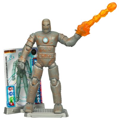 Amazon.co.jp: アイアンマン2 3.75インチ フィギュア [22] アイアン