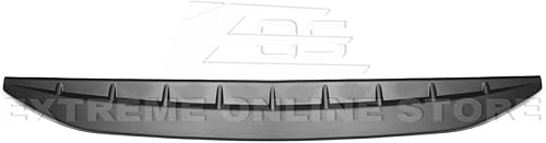 Miniatura 6 de Repuesto para todos los modelos Toyota Tacoma 2005-2015 | Street Series ABS plástico negro mate tapa trasera alerón de puerta trasera SPOILER-390-ABS