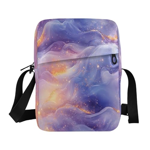 messenger bags Crossbody Bags For Women Everyday Purses Adjustable Strap for Shopping Shopping- Fashion Peach Blue Purple